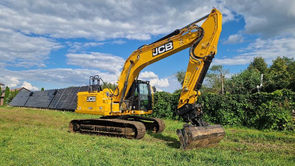 Pelle sur chenilles JCB 220X — occasion 2021, 1 999 h