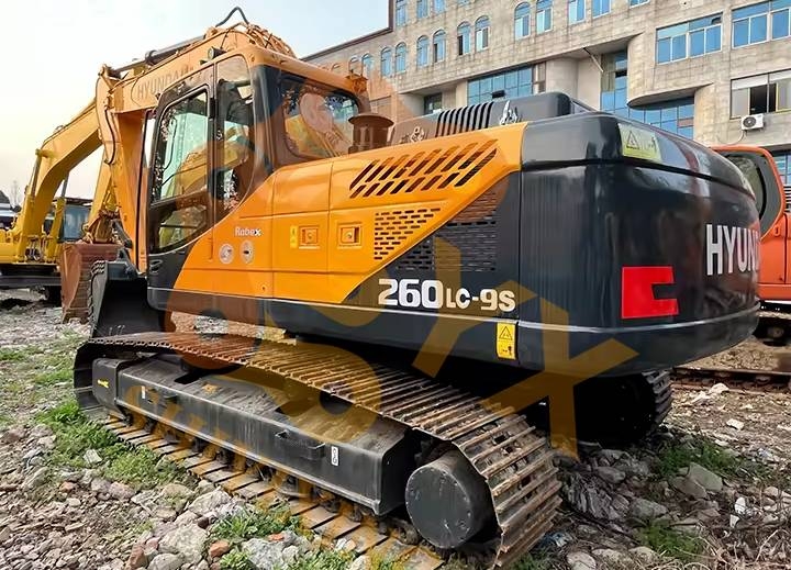 Hyundai R260-9S