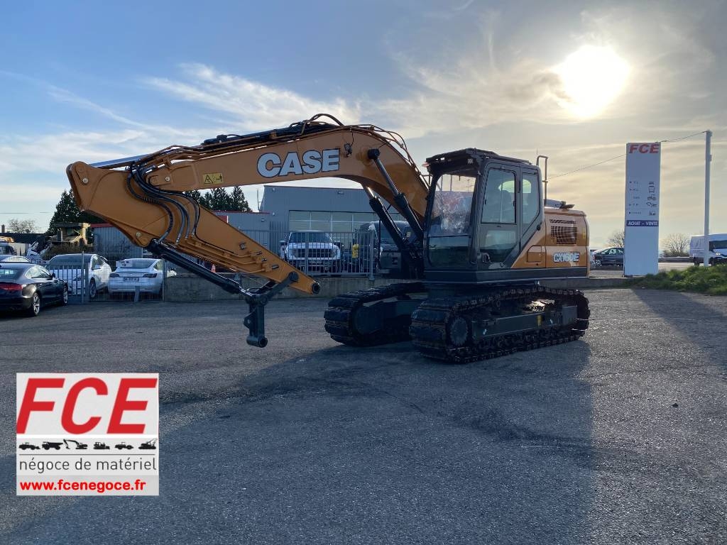 CASE CX 160E 1er Main Origine Française endommagée