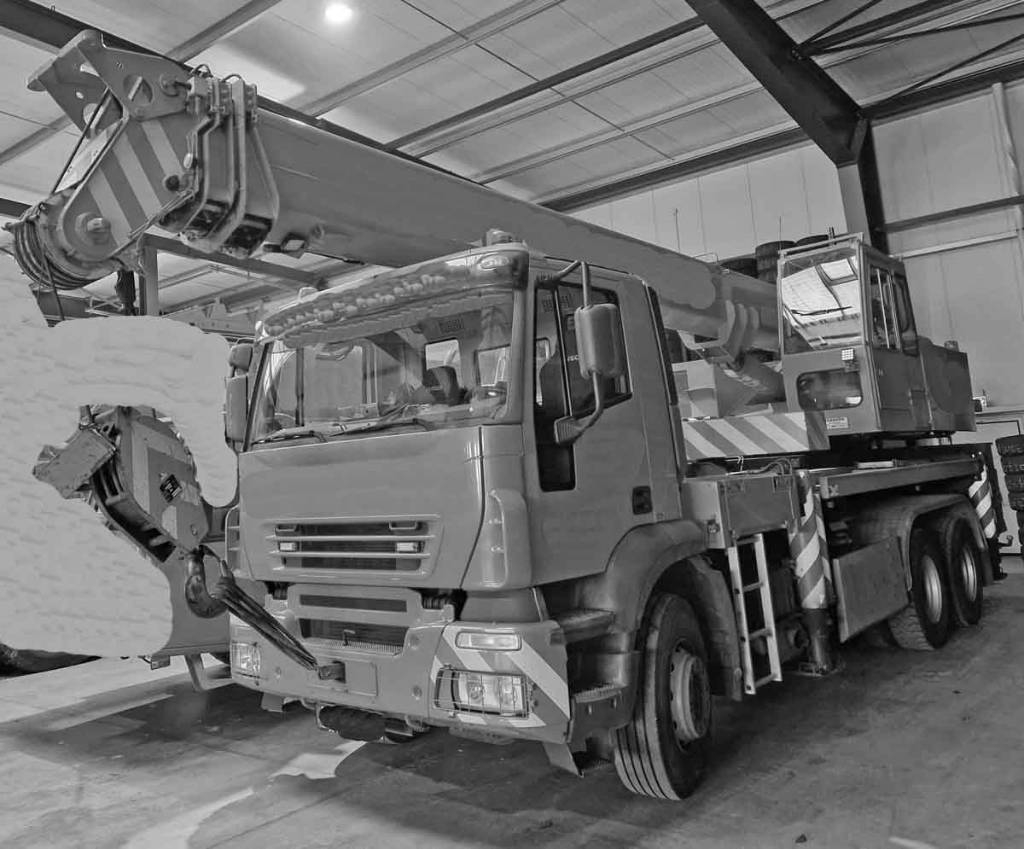 Grue mobile Liebherr LTF 1030 — occasion 2014, 26 170 h