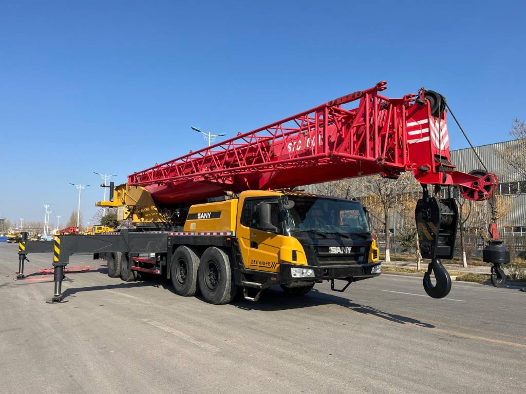 Grue tout-terrain Sany STC800T6 — occasion 2020, 1 800 h