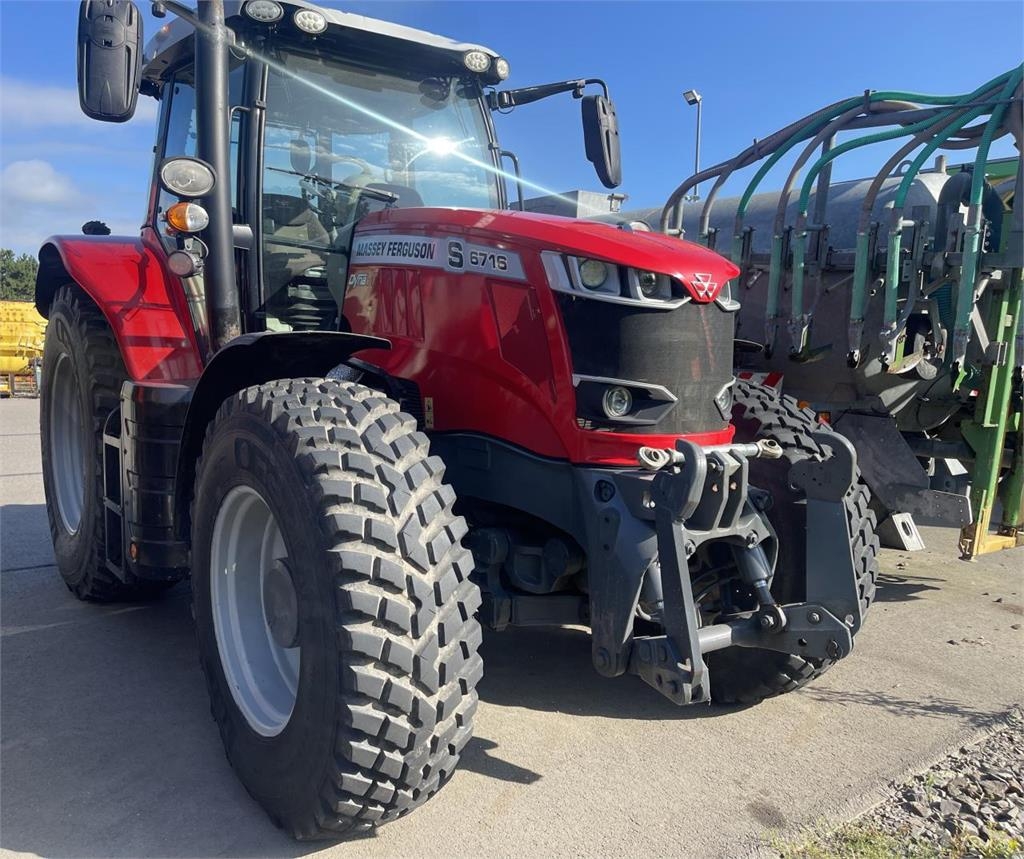 Tracteur agricole Massey Ferguson 6716 Dyna VT — occasion 2020, 950 h