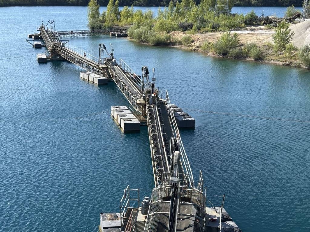 Inconnue Convoyeurs à bande flottants 0,80x50m et