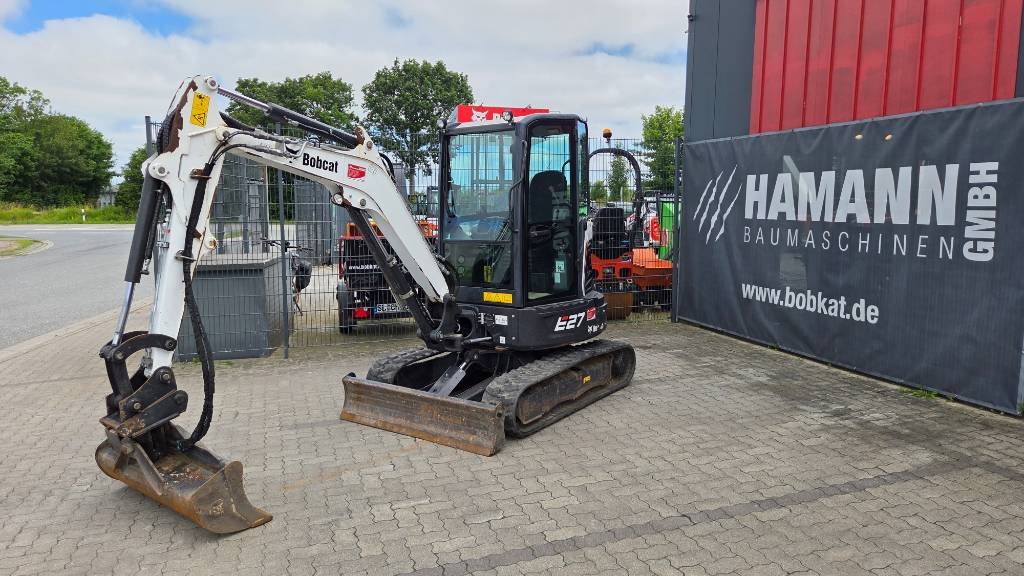Mini-pelle Bobcat E 27 — occasion 2022, 1 100 h