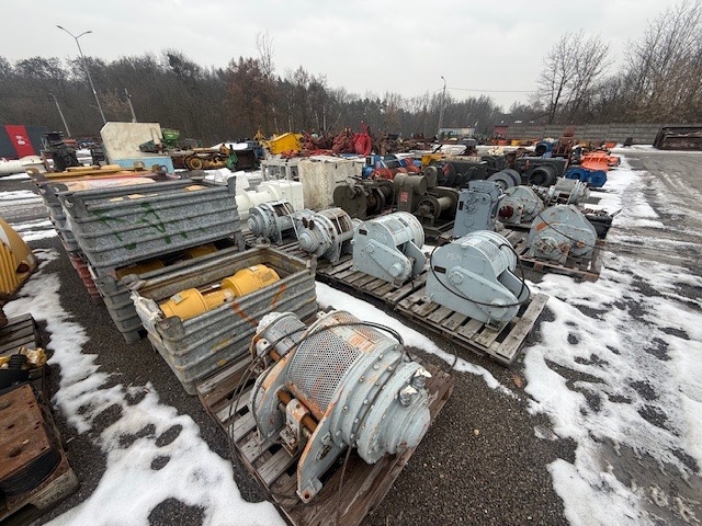 Rexroth NEW USED HYDRAULIC WINCH