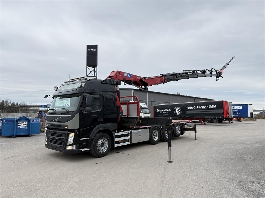 Volvo FM500 8X4