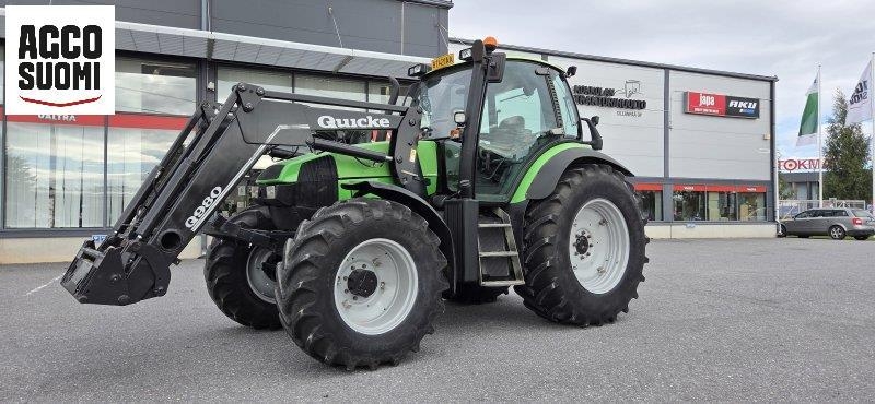 Tracteur agricole Deutz-Fahr 165 AGROTRON — occasion 2002, 12 300 h