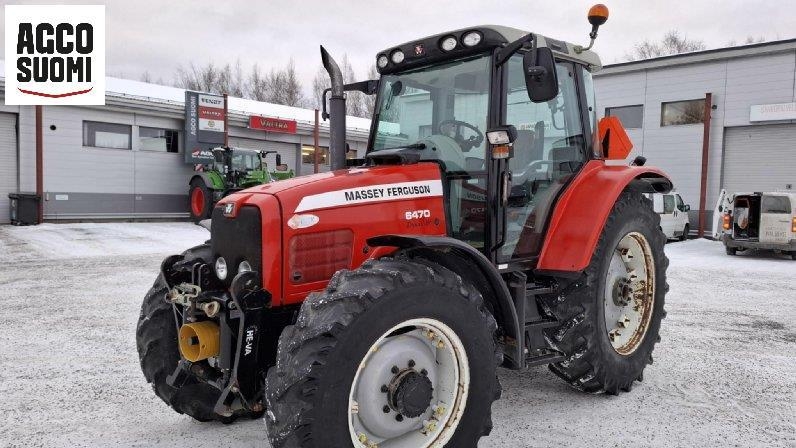 Massey Ferguson 6470 ETUNL+PTO