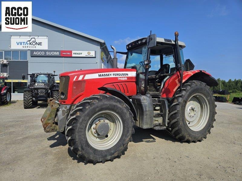 Massey Ferguson 7485 DYNA-VT