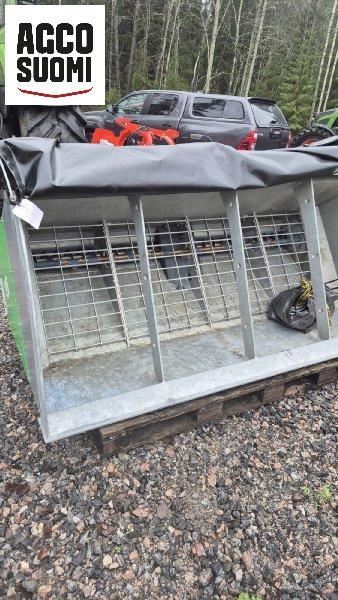 Sami HIEKOITIN Disc Spreder 1800L