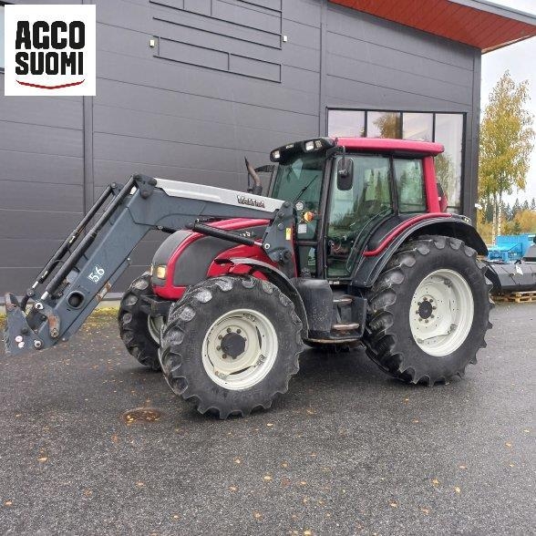Tracteur agricole Valtra N121A ADVANCE — occasion 2007, 11 800 h