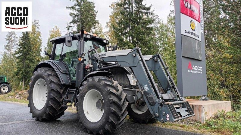 Tracteur agricole Valtra N123 H5 — occasion 2013, 10 300 h