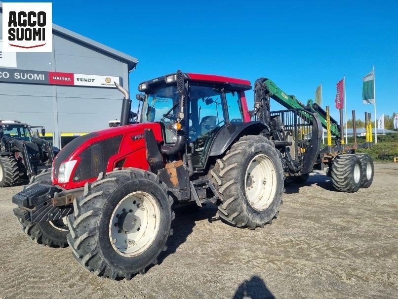 Tracteur agricole Valtra N143 HI-TECH — occasion 2014, 12 400 h