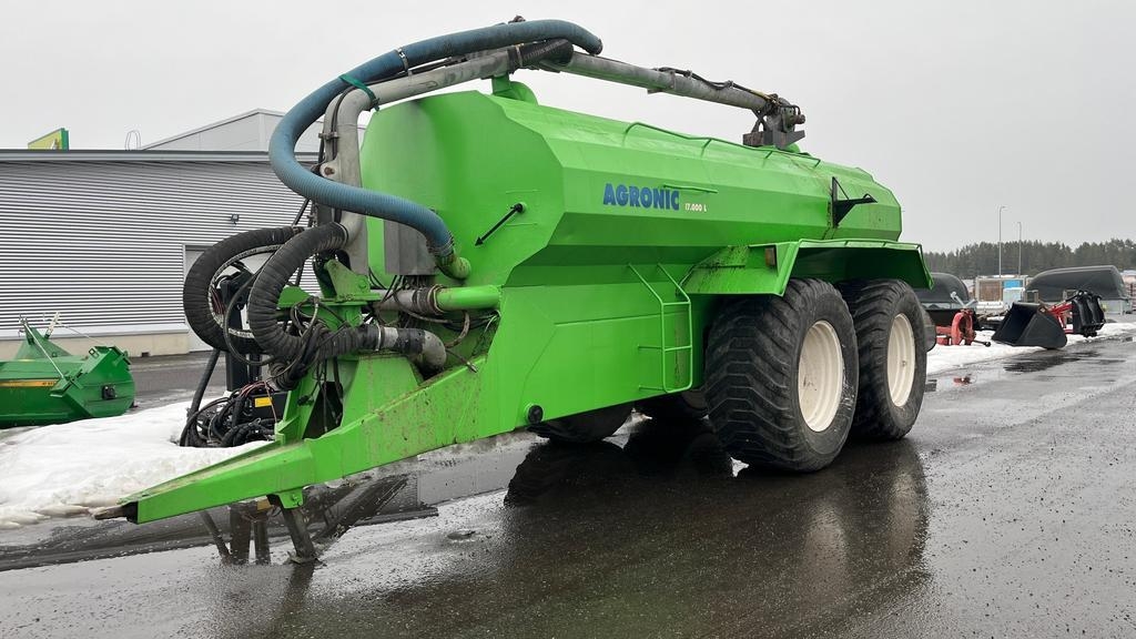Agronic 17M3 VAUNU+PUMPPUKUORMAIN