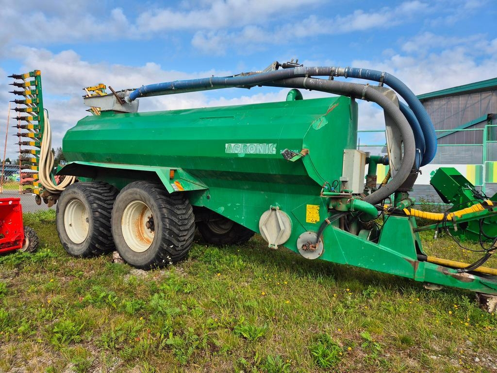 Agronic 20M3 PUMPPUK.+8M KIEKKOM.