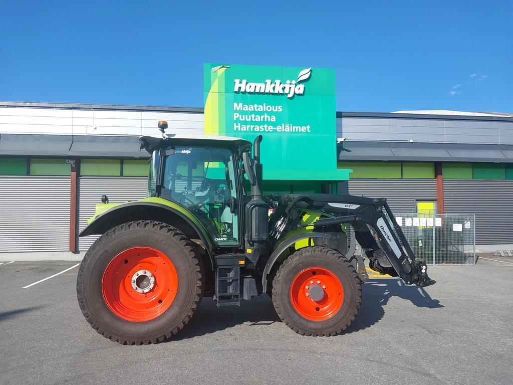 CLAAS 550 CEBIS CMATIC