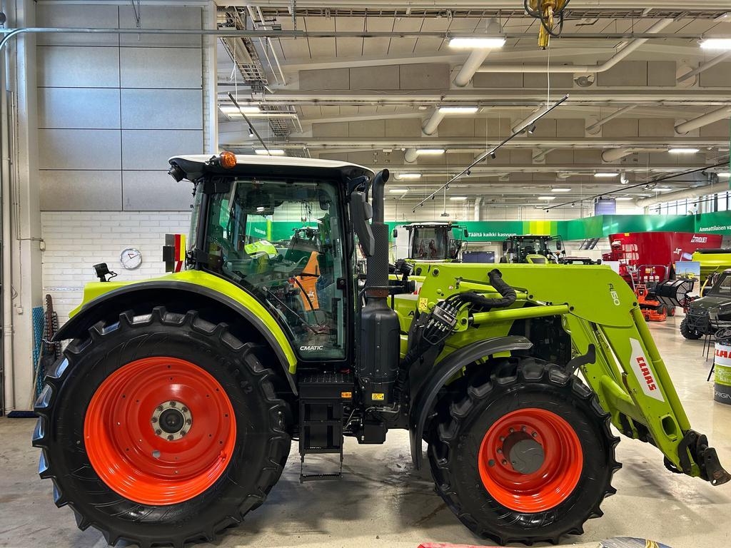 Tracteur agricole CLAAS 660 CMATIC CEBIS — occasion 2020, 3 970 h