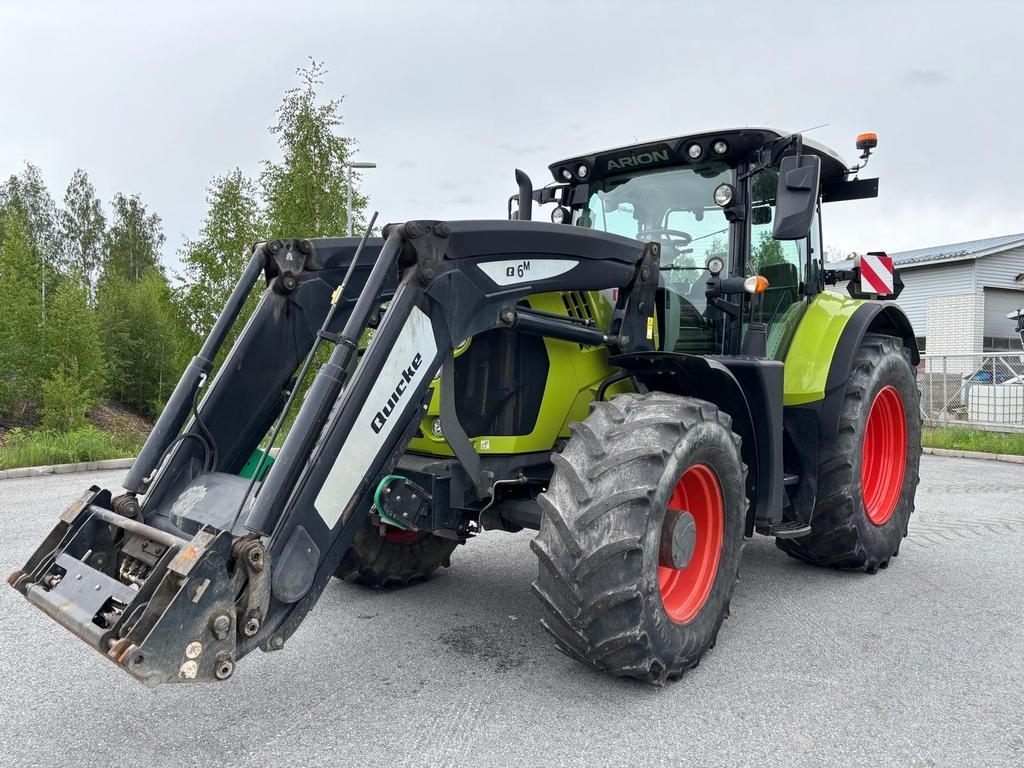 CLAAS ARION 650 HEXASHIFT CIS+
