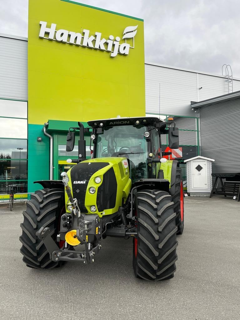 CLAAS ARION 660 CEBIS CMATIC