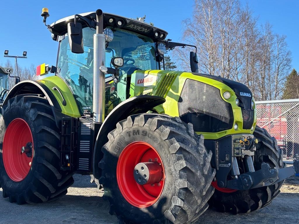 CLAAS AXION 850 CEBIS CMATIC