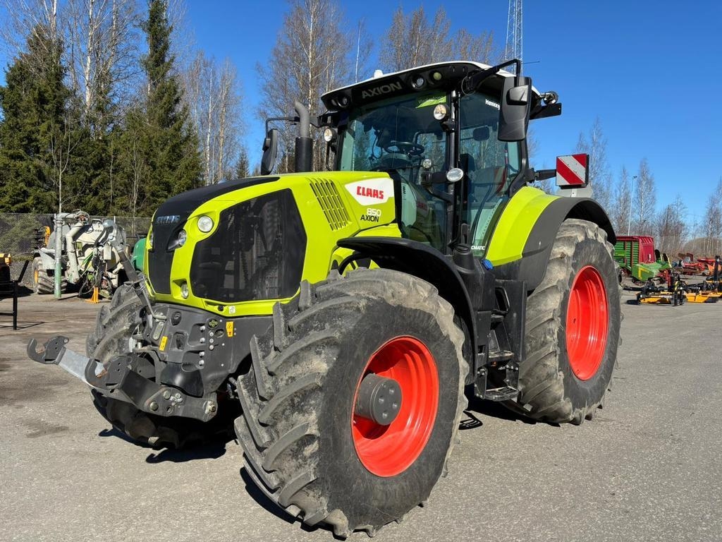 CLAAS AXION 850 CEBIS CMATIC
