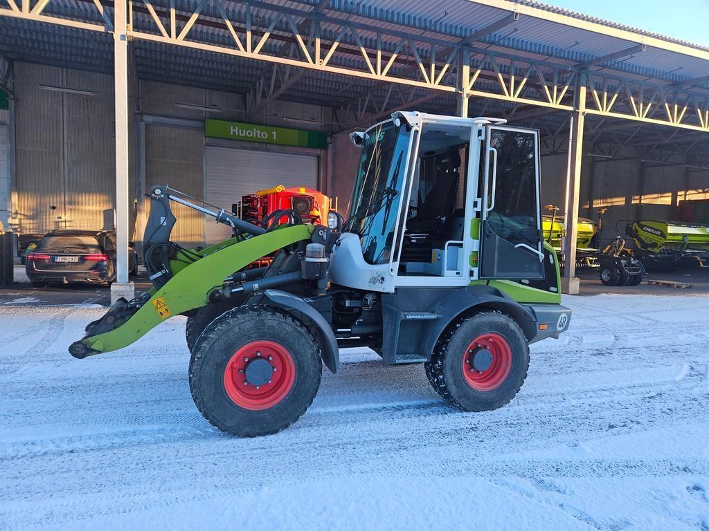 CLAAS TORION 537 SINUS AGRI