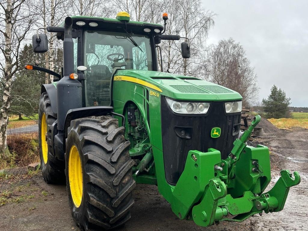 Tracteur agricole John Deere 8360R — occasion 2012, 3 400 h