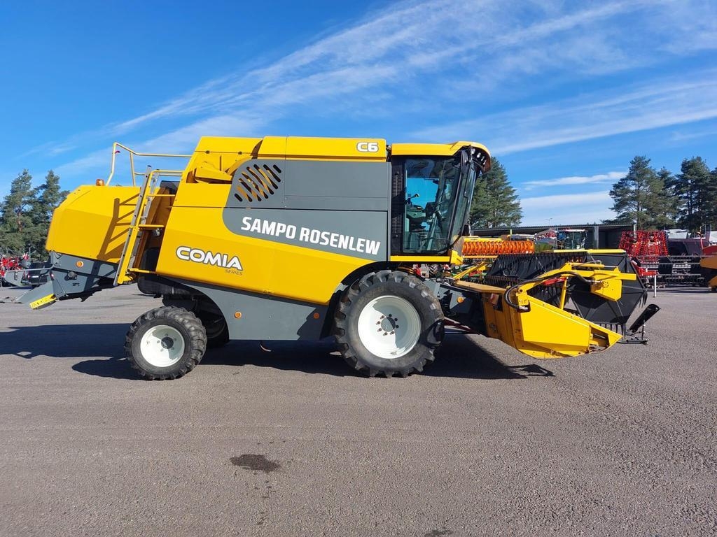 Moissonneuse-batteuse Sampo-Rosenlew COMIA C6 — occasion 2018, 694 h
