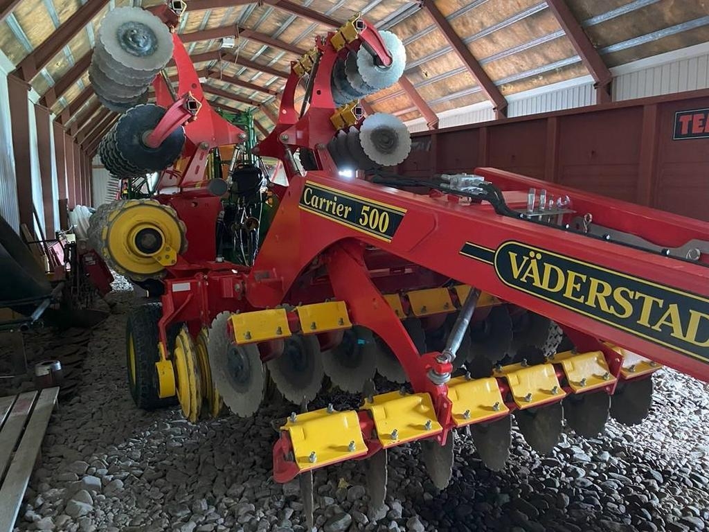 Väderstad CARRIER 500 TERÄSJ.