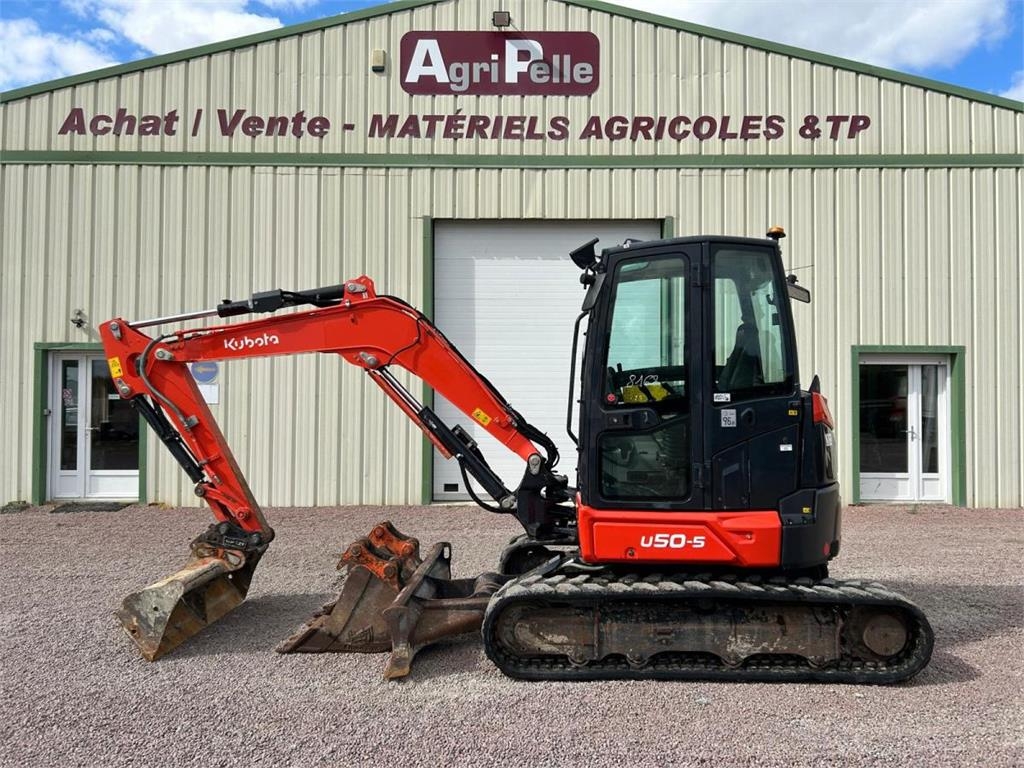 Kubota U50-5