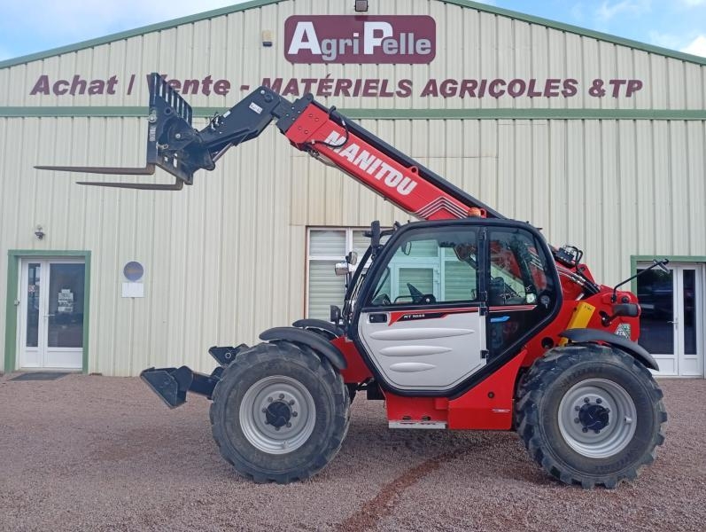 Chariot télescopique Manitou MT1033 — occasion 2022, 564 h