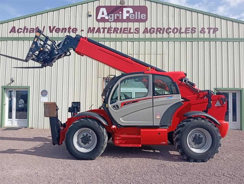 Chariot télescopique Manitou MT1440 — occasion 2021, 1 314 h