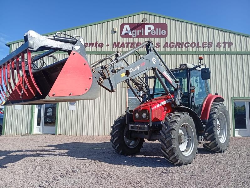Tracteur agricole Massey Ferguson 6455 — occasion 2010, 7 799 h