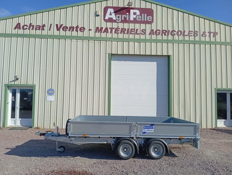 Remorque Plateau Ifor Williams LM126