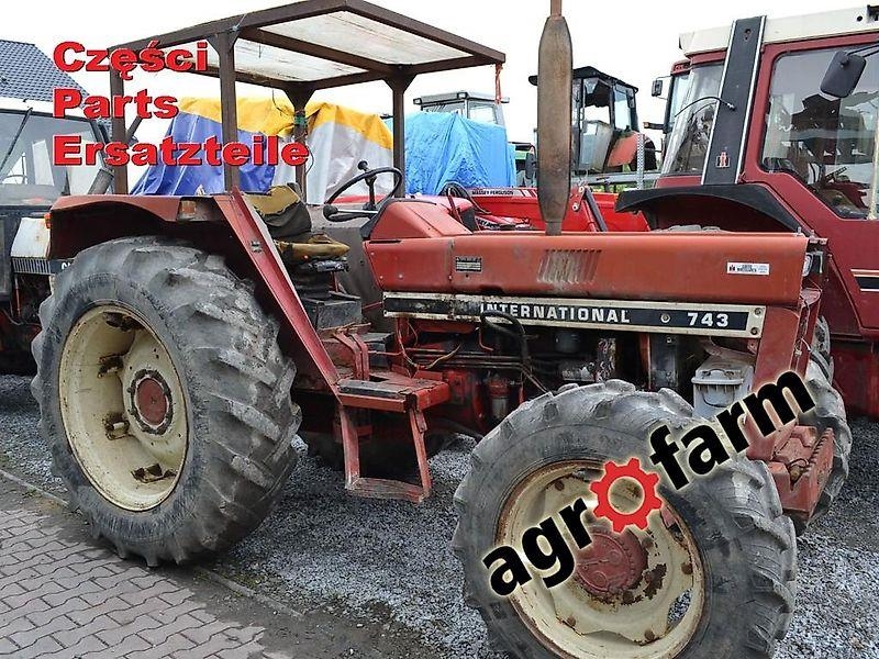 Case IH 743 745 844 parts, ersatzteile, pieces