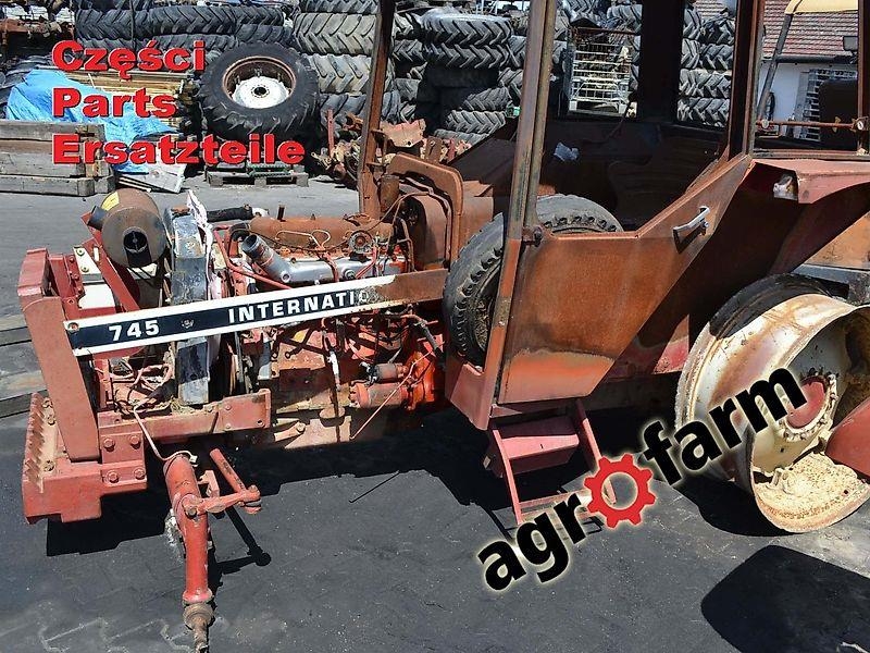 Case IH 745 743 parts, ersatzteile, pieces