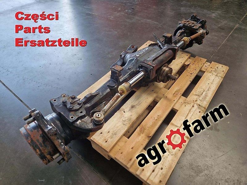 Case IH Front axle Case CX 105 xtrashift Carraro