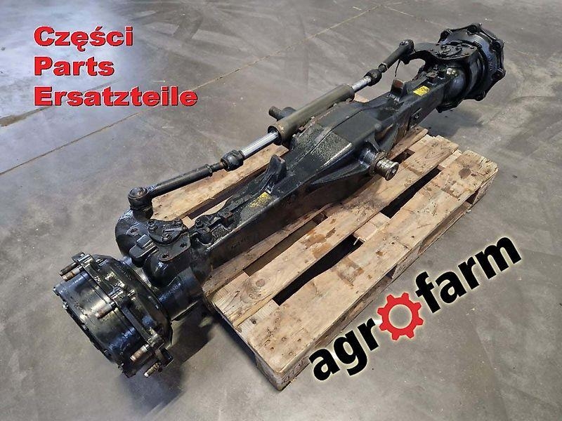 Case IH Front axle Case Luxxum 120