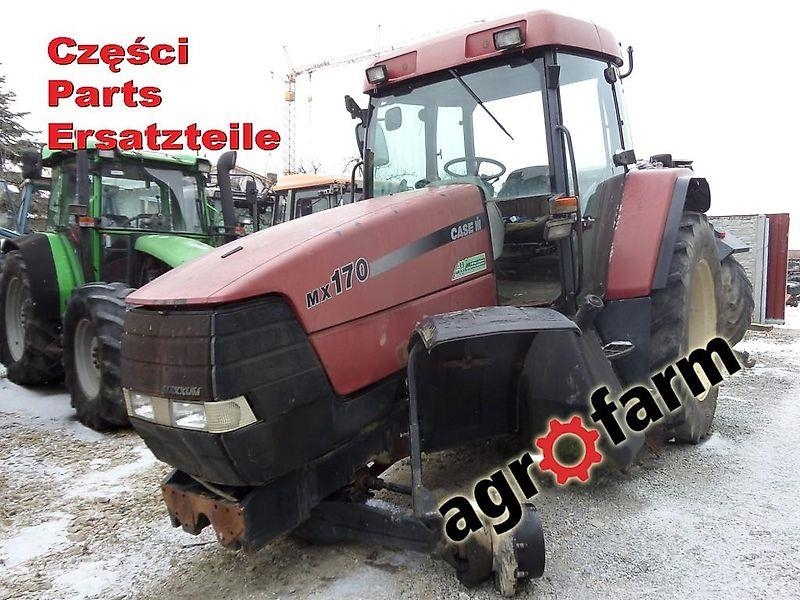 Case IH Maxxum MX170 MX 135 MX150 parts, ersatzteile, piec