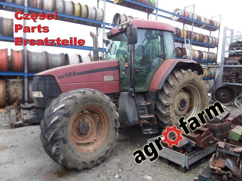Case IH MX135 MX 120 parts, ersatzteile, pieces