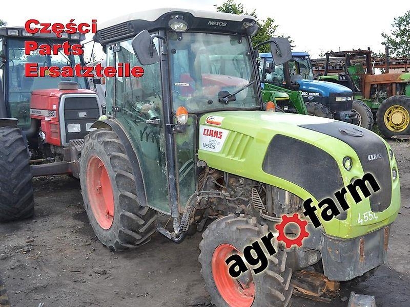 CLAAS Nexos 220 VE 210 parts, ersatzteile, pieces