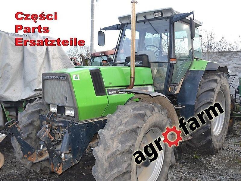 Deutz-Fahr AgroStar 6.61 Agrostar 6.31 6.38 parts, ersatztei