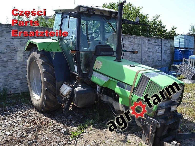 Deutz-Fahr AgroStar 6.81 Agrostar parts, ersatzteile, pieces
