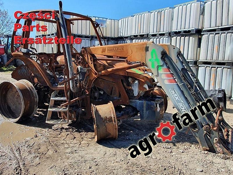 Deutz-Fahr Agrotron 100 90 parts, ersatzteile, pieces