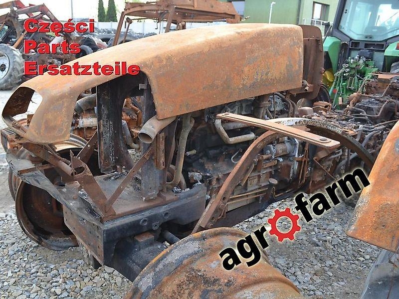 Deutz-Fahr AGROTRON 200 230 parts, ersatzteile, pieces