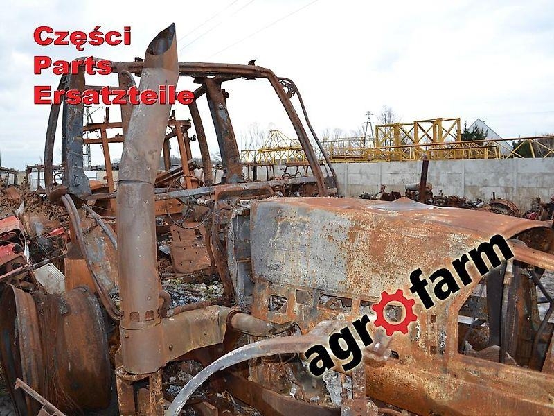 Deutz-Fahr Agrotron TTV 520 510 530 ttv parts, ersatzteile, p