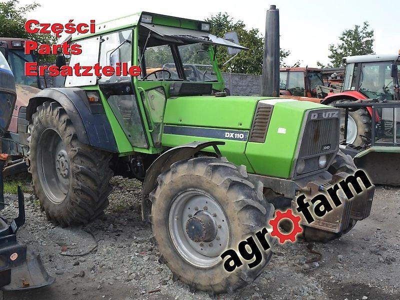 Deutz-Fahr DX 110 85 DX90 parts, ersatzteile, pieces