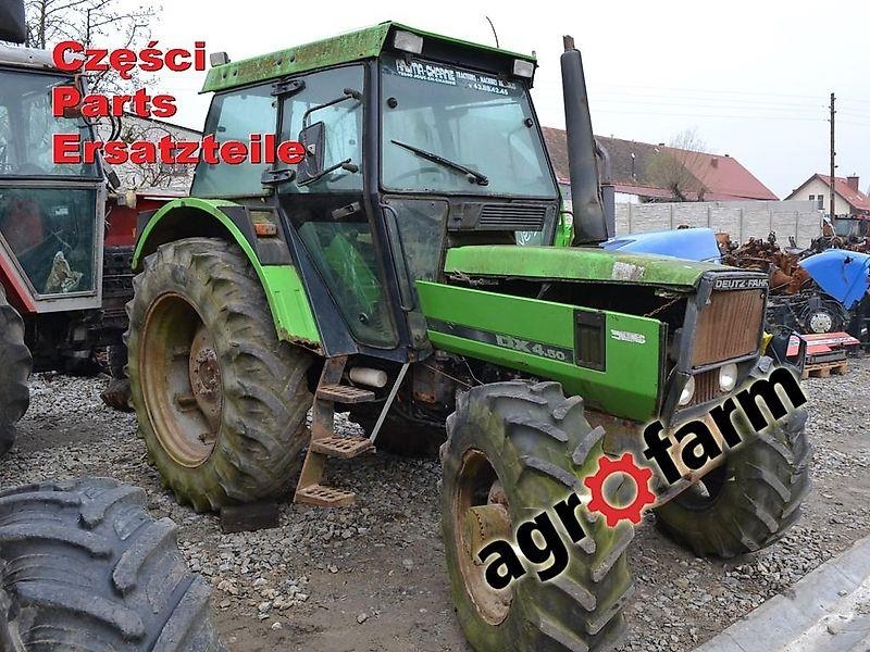 Deutz-Fahr DX 4.50 4.30 parts, ersatzteile, pieces