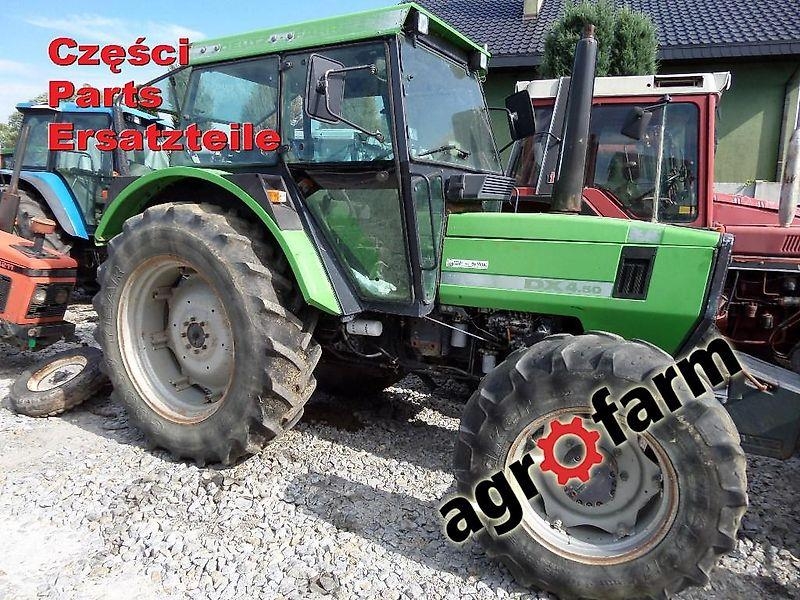 Deutz-Fahr DX 4.50 4.30 parts, ersatzteile, pieces