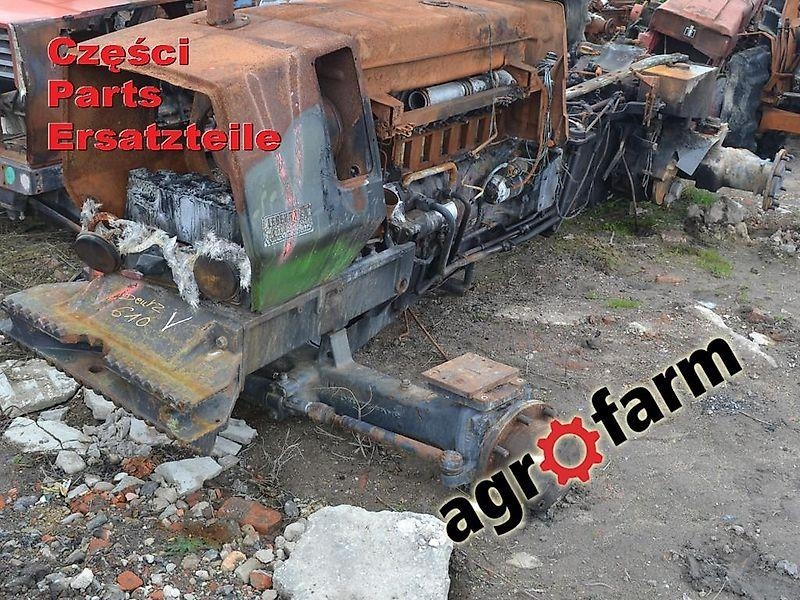 Deutz-Fahr DX 6.10 6.05 6.30 parts, ersatzteile, pieces